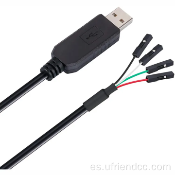 UART compatible 5V/3.3V FTDI-FT232RL USB al cable TTL-Serial